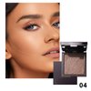Melemando Face Sculpting Contour Palette 6 Colors Smooth Cream Matte Contour Pressed Powder Lightweight and Easy to Blend Contour Makeup (Color 04)