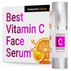 Beautifully Ageless: Vitamin C Face Serum for Face | Lightweight & Non-greasy | Deep Hydration & Radiant Skin | Vegan & Cruelty-Free | American-Made