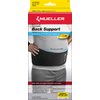MUELLER Sports Medicine Adjustable Back Support, Back Belt, For Men and Women, Black, One Size, 1 Pack
