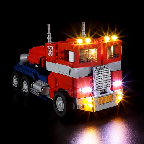 LIGHTAILING Light for Lego 10302 Optimus-Prime - Led Lighting Kit Compatible with Lego Building Blocks Model - NOT Included The Model Set