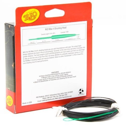 Rio Fly Fishing Fly Line 15' InTouch Replacement Tip 6 S6 Fishing Line