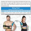 WC shoulder support brace arm slings shoulder immobilizer, youth shoulder brace- Shoulder stabilizer Compression Brace rotator cuff surgery sling, left-right arm sling-Size4 (41-45) inches