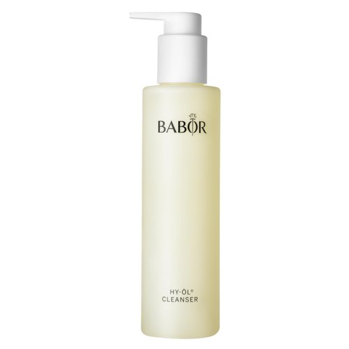 BABOR HY-OL Cleanser, Facial Oil Cleanser, Gentle Cleansing Oil Removes Make Up & Impurities, Safe For Sensitive Skin Promoting Healthy Skin Barrier, 6.7 oz
