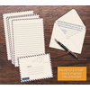 Better Office Products Vintage Airmail Mini Stationery Set, 100 Piece Set (50 Lined Sheets + 50 Matching Envelopes), 5.5 x 8.25 inch, Design, Double Sided Printing, Double Side Lined Paper,