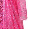 Dressy Daisy Girls' Ice Princess Costumes Halloween Fancy Party Sequin Dress with Train Long Sleeve Size 3T - 4T Hot Pink
