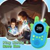 Lavales Walkie Talkies for Kids Ages 3-12, Family Radio with LED Flashlight, Perfect for Christmas and Birthday Gifts, VOX LCD Display for Hiking, Camping, Travel