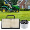 Hipa 499486 698754 Air Filter 492932 Oil Filter for JD L120 LA145 L111 D130 LA135 LA120 D140 L118 LA130 LA140 125 Z425 18-26HP Intek Engine 499486S 273638 492932S 696854 AM125424 696854 tune up kit