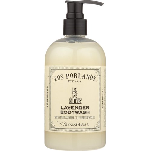 LOS POBLANOS Body Wash, 12 OZ