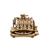 WOODEN.CITY Wood Engine Model Kit 3D Puzzle - 3D Wooden Puzzle Model Engine Kit for Adults - V8 Engine Model Kit That Works 3D Wooden Puzzles for Adults - Model Engine Working 3D Wood Puzzles Adult