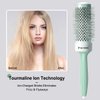 EAGLE FORTRESS Professional Round Hair Brush for Blow Drying with Ceramic + Ionic, Round Brush for Blow Out with Innovative Bristle Combination Round Brush for Bangs, Blowout, Styling (1.69 in)