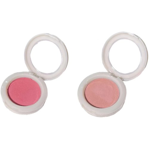 Zoeyirou Powder Blush Set, Lightweight, Smooth, Natural Powder Blush with Long-Lasting All-Day Face Enhancing Makeup Color, Blends Easily，2 Count (2, SET B, medium)