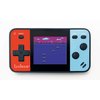 LEXiBOOK Portable Handheld Game Console Cyber Arcade Pocket 150 Games, 1.8" (4.5cm) Color LCD Screen, Gaming Toy for Kids/Teenagers, Blue/red, JL1895