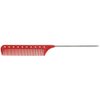 Y.S. Park YS-112 Fine Tooth Pin Tail Comb, Red, 0.09 kg