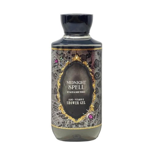 Bath & Body Works Signature Collection Shower Gel For Women10 fl oz (Midnight Spell)