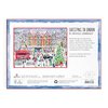 Galison Michael Storrings Christmas in London – 1000 Piece Puzzle Fun and Challenging Activity with Bright and Bold Artwork of The London Holiday Season for Adults and Families