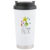 CafePress Social Worker Stainless Steel Travel Mug Stainless Steel Travel Mug, Insulated 20 oz. Coffee Tumbler
