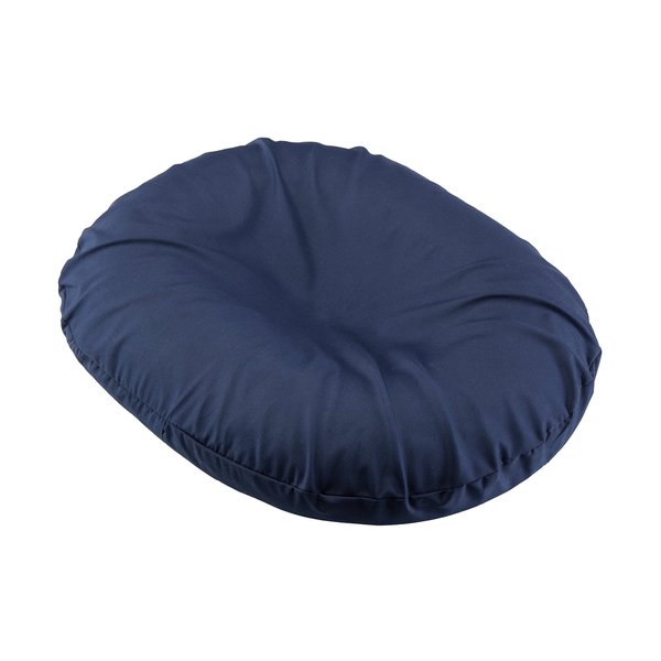 BodyHealt Donut Pillow for Hemorrhoids - Tailbone Cushion for Coccyx, Surgery, Pressure Sores, & Sciatic Pain Relief. Comfort Donut Seat Cushion for Pregnancy and Postpartum Recovery (Navy, 18 Inch)