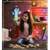 DolliBu Penguin Plush Hand Puppet for Kids - Soft Stuffed Animal Hand Puppet Toy for Puppet Show Games Puppet Theaters for Kids, Adult Cute Puppets Educational Toy to Teach Children & Toddlers