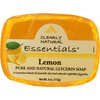 Clearly Natural Essentials Glycerine Bar Soap, Lemon, 4 Ounce