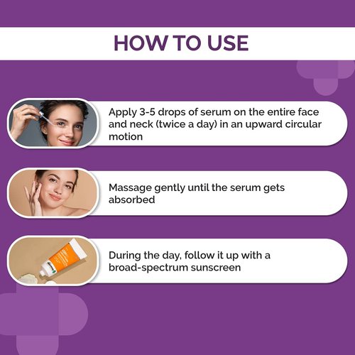 The Derma Co 10% Vitamin C Face Serum | Helps Restore Natural Glow | Tightens Pores & Hydrates Dry, Dull Skin | Radiance Serum for All Skin Types | 1.01 Fl Oz/30ml