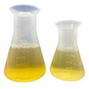 Plastic Erlenmeyer Flask 50ml 100ml Laboratory Chemical Erlenmey Students Kids Education Learning Tool