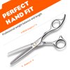 Sirabe HIGH-END Professional Hair Thinning Shears Barber Hair Cutting Texturizing Teeth Scissors, Ultra 440C Sharp Blades for Salon Home Hairdressing