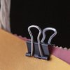 Officemate Mini Binder Clips, Black, (99010), 12 Count (Pack of 12)