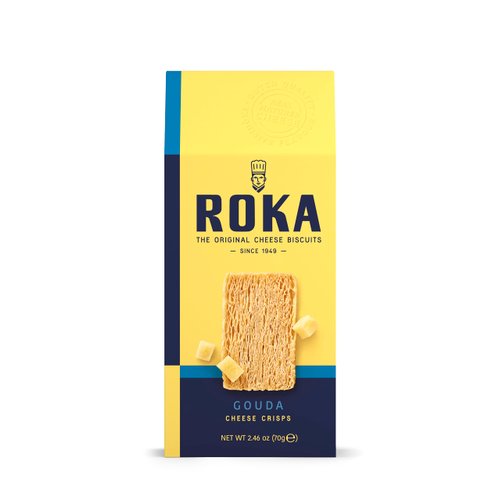 Roka, Gouda Cheese Crisps (8 pack)