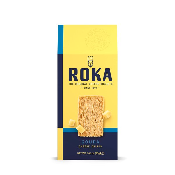 Roka, Gouda Cheese Crisps (8 pack)