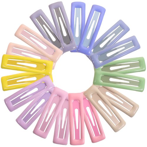 Claw Clips Claw Clips Claw Clips Claw Clips 20pcs Metal Snap Hair Clips Girls Cute Candy Color Barrettes for Girls Women Hair Accessories Style 2 Hair Clip Hair Clip Hair Clip Hair Clip
