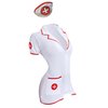 Hotspot Nurse Dress-Up Pretend Costume Outfit (1X/2X)