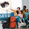 V VOLKGO Сar Sеat Travel Belt - Easy Carry & Saving Money - Car Seat Travel Strap to Convert Your Car Seat and Carry-on Luggage into an Airport Car Seat Stroller