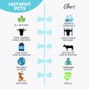 hotspot pets Full-Size Cow Hooves for Dogs | All-Natural Long Lasting Dog Chews | Made from Grass Fed Cattle | Tasty Treat for Oral Hygiene | Fantastic Alternative for Rawhide and Bully Sticks