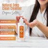 DERMAXGEN Vitamin C Facial Cleanser With Rose Hip Seed Oil and Aloe Vera Natural Pure and Organic Ingredients, 5.0 oz. / 150 ml