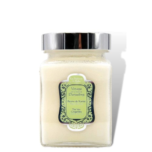 La Sultane De Saba - Shea butter - Ginger Green Tea, 300g (10.6oz)