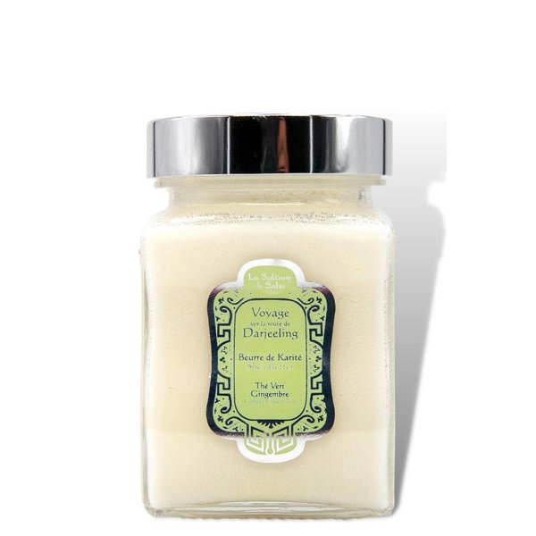 La Sultane De Saba - Shea butter - Ginger Green Tea, 300g (10.6oz)