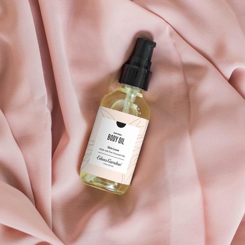 Edens Garden Skin Love Aromatherapy Body Oil (Made With Pure Essential Oils & Vitamin E- Great For Massage & Daily Skin Care), 2 oz