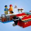 LEGO City Dock Side Fire 60213 Building Kit (97 Pieces)
