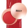 Bossy Cosmetics Extremely Bossy By Nature Buttery Blush - Deeply Pigmented, Infused with Kaolin Clay, Macadamia Oil, Squalane (Perseverance - Bright Red)