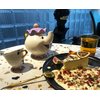 GZHaiTuoSi Cartoon New Beauty And The Beast Teapot Mug Mrs Potts Chip Tea Pot Cup One Set Lovely & set