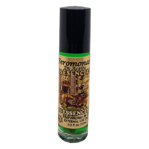 33 Essence (33 Esencias Feromnas En Aceite)-Roll on Perfume Oil 10ML