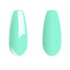 Vishine Gelpolish Gel Nail Polish Lacquer Shiny Color Soak Off UV LED Professional Manicure Turquoise(1594)