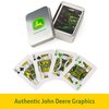 John Deere Playing Cards and Collector's Tin - Collectible Deck of Cards for Family Games - Decks of Cards for Display or Family Game Night - John Deere Gifts and Collectibles - Ages 6 Years and Up