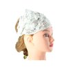 Leadigol Korean Head Wrap Sweet Elegant Flower Pearl Wash Face Non Slip Mesh Lace Headband