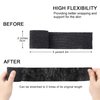 SUPERBE Self Adhesive Bandage Wrap Tattoo Grip Tape 2 inch x 5 Yards Cohesive Bandage Wrap Medical Wrap for Sports & First Aid, Elastic Self Sticking Bandage Tape Vet Wrap for Dogs (2 Inch, 12-Black)
