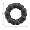 KONG Extreme Ring - Durable Natural Rubber Ring Toy for Healthy Chewing Habits - Chew Toy Supports Dog Dental Health - Dog Toy Supports Instincts During Playtime - for XL Dogs