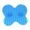 AS SEEN ON TV NEW :Futzuki Reflexology Mat Foot massager acupressure pain & Relieve stress treatment (Blue)