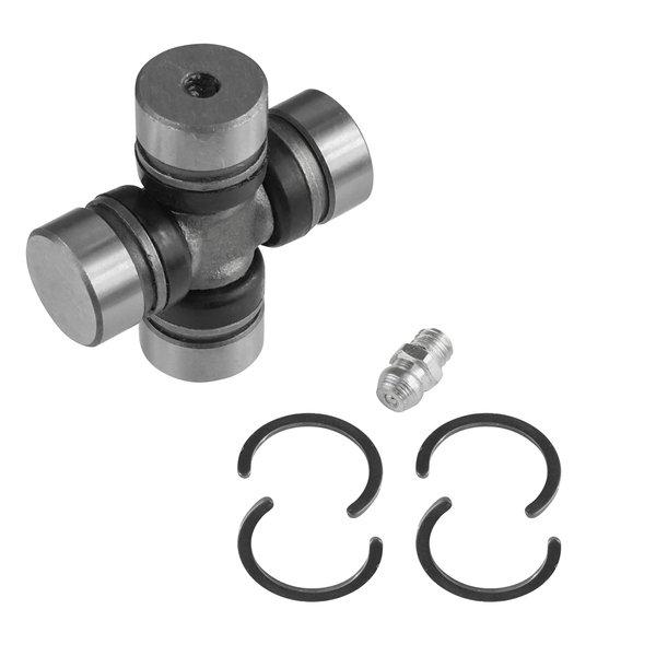 Caltric U-Joint Kit Compatible with Kawasaki Bayou 400 4X4 Klf400 Klf-400 1993-1999 Front Drive Shaft