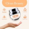 Clear Beauty Vitamin C and Collagen Moisturizer + Hyaluronic Acid & Retinol Moisturizer - Cruelty Free Korean Skin Care For All Skin Types