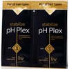 pH Plex Relaxer Step 3 Stabilize - Nourishing Hair Mask Treatment - Fortifies the Effects of pH Plex Relaxer Steps 1 & 2 Between Hair Relaxer Treatments - Salon Quality Results - 1 Double Sachet